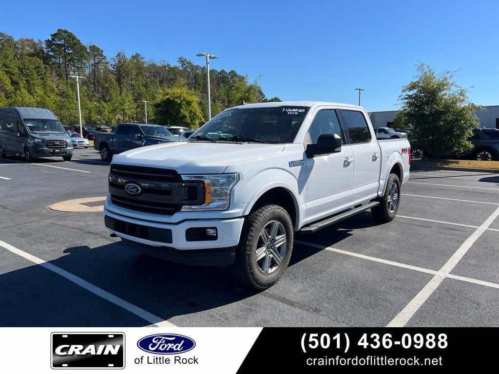 2019 Ford F-150 XLT