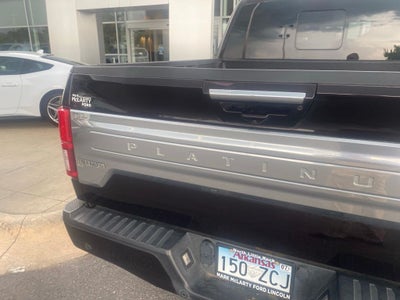 2020 Ford F-150 Platinum
