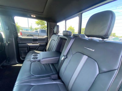 2020 Ford F-150 Platinum