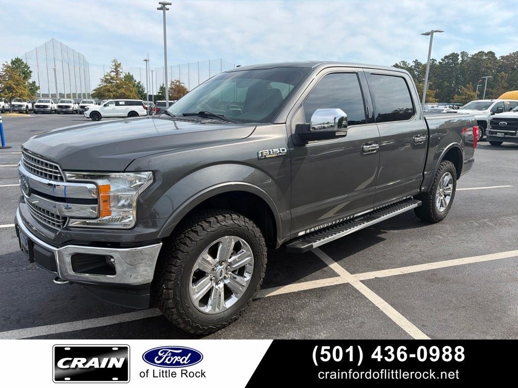 2018 Ford F-150 Lariat