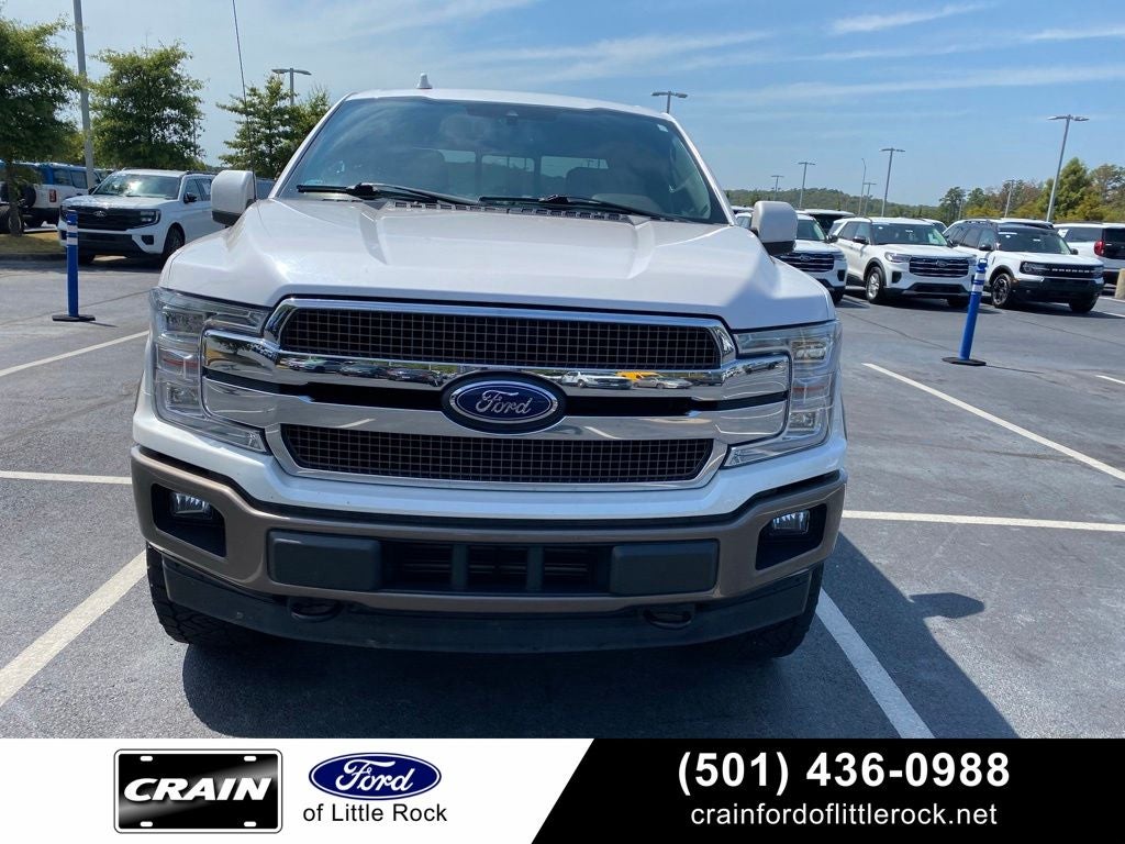 2018 Ford F-150 King Ranch