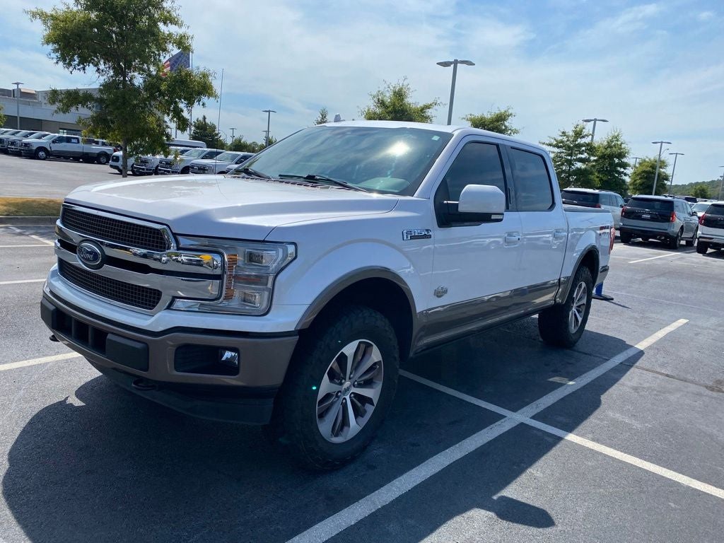 2018 Ford F-150 King Ranch