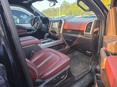 2018 Ford F-150 Platinum