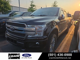2018 Ford F-150 Platinum