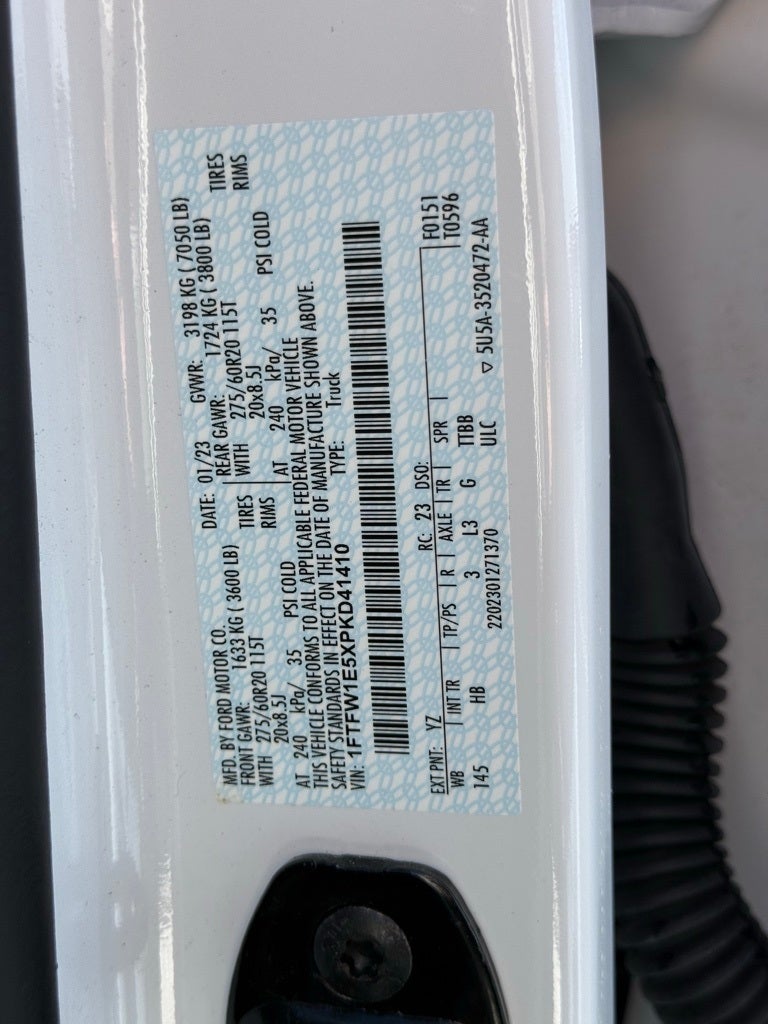 2023 Ford F-150 Lariat