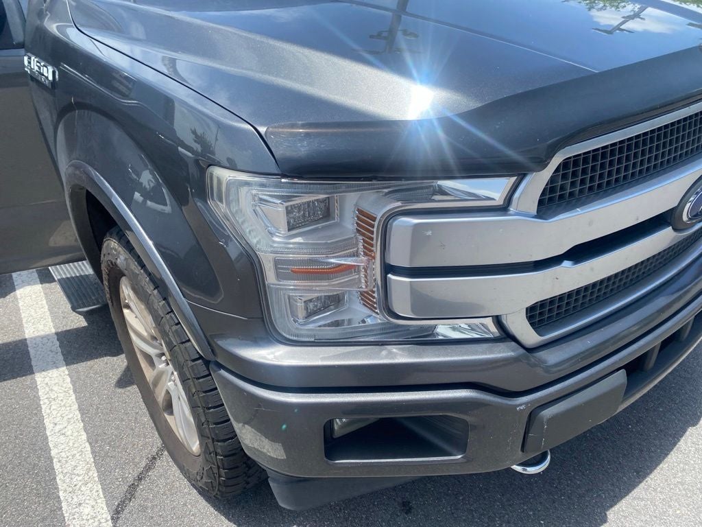2018 Ford F-150 Platinum