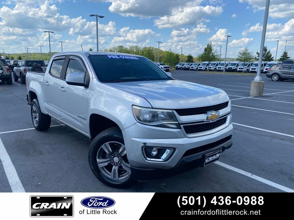2018 Chevrolet Colorado Work Truck