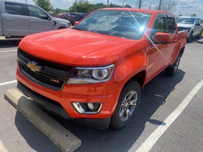 2019 Chevrolet Colorado Z71