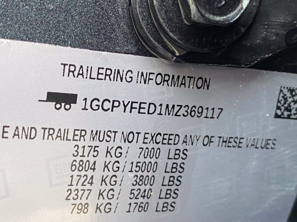 2021 Chevrolet Silverado 1500 LT Trail Boss