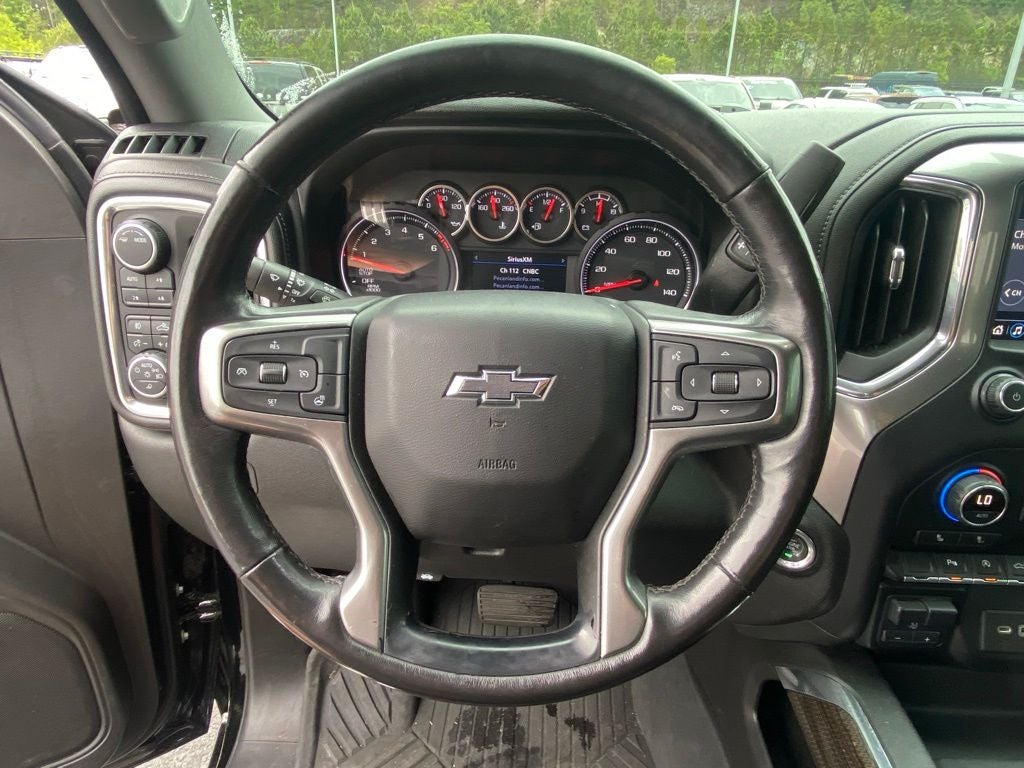 2020 Chevrolet Silverado 1500 LT Trail Boss