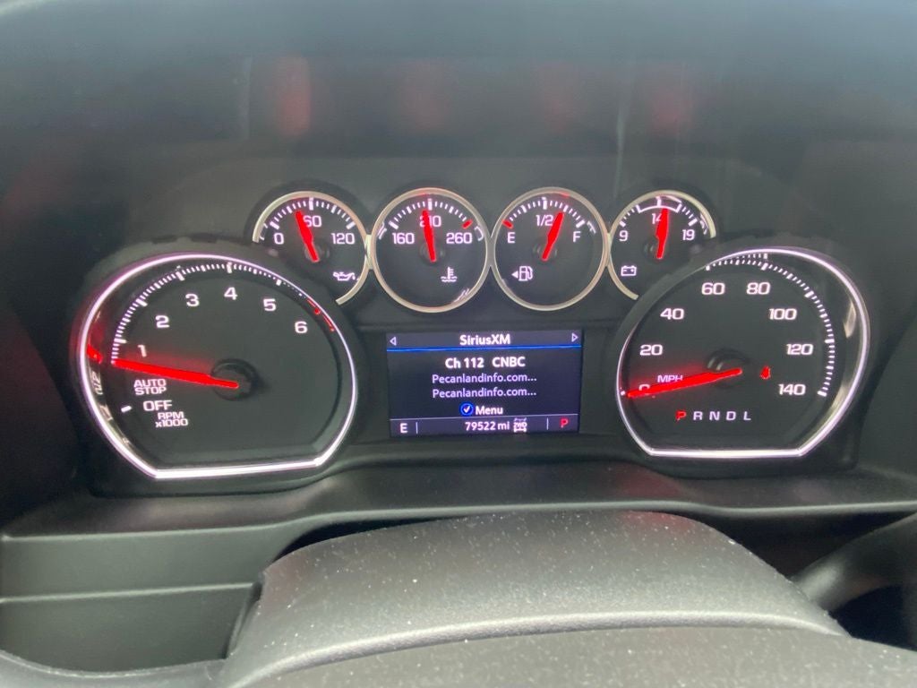 2020 Chevrolet Silverado 1500 LT Trail Boss