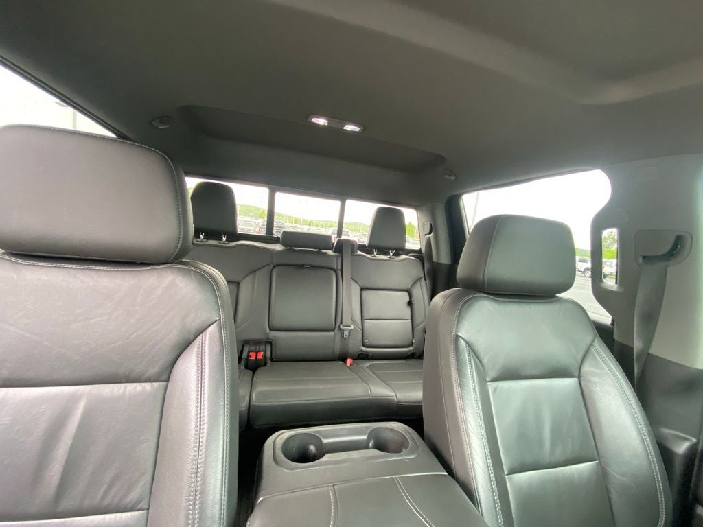 2020 Chevrolet Silverado 1500 LT Trail Boss