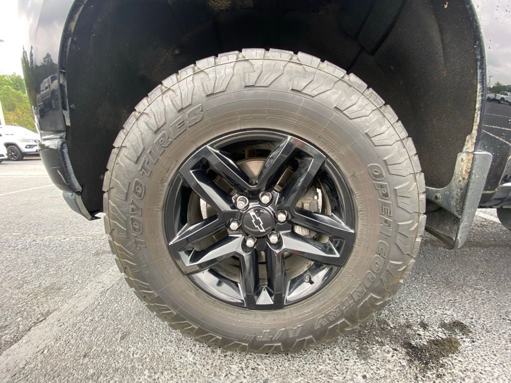 2020 Chevrolet Silverado 1500 LT Trail Boss