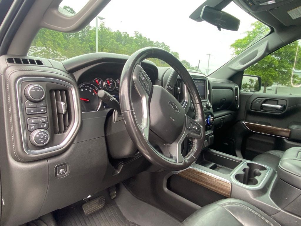 2020 Chevrolet Silverado 1500 LT Trail Boss
