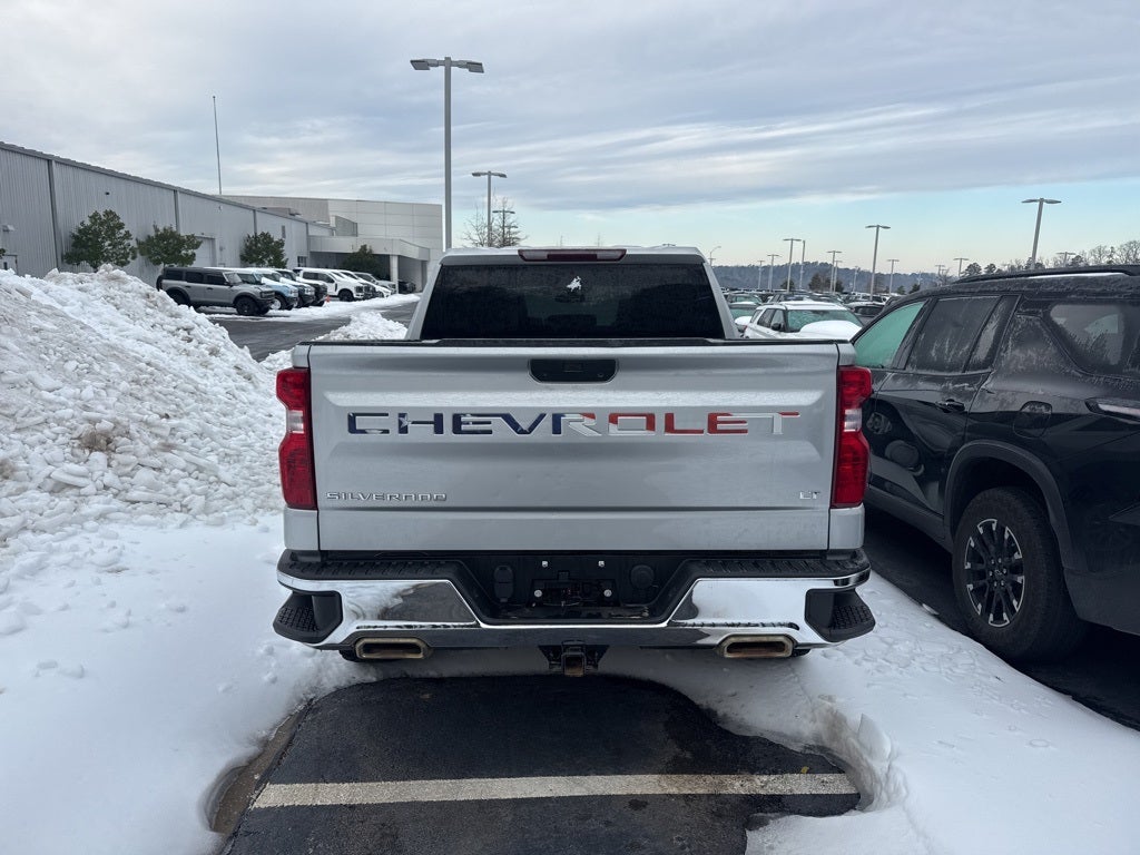 2022 Chevrolet Silverado 1500 LTD LT