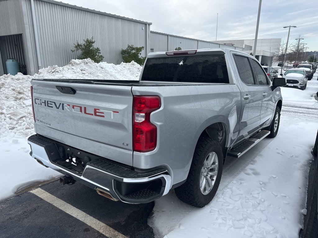 2022 Chevrolet Silverado 1500 LTD LT