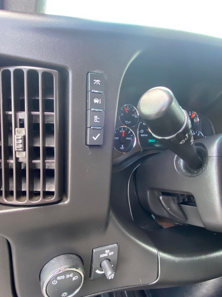 2022 Chevrolet Express 2500 Work Van Cargo