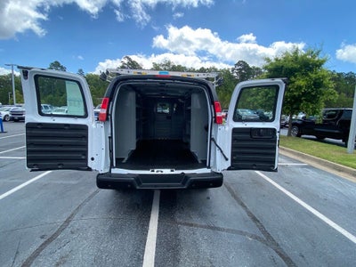 2022 Chevrolet Express 2500 Work Van Cargo