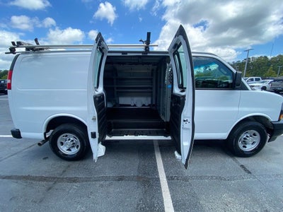 2022 Chevrolet Express 2500 Work Van Cargo