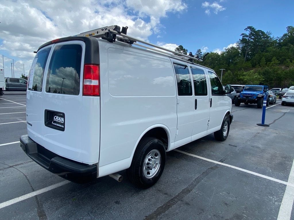 2022 Chevrolet Express 2500 Work Van Cargo