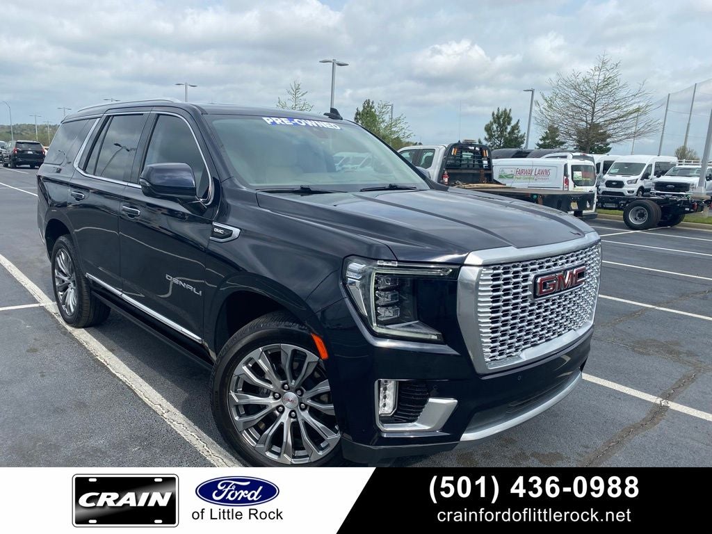 2022 GMC Yukon Denali
