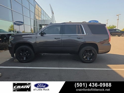 2017 Chevrolet Tahoe LT