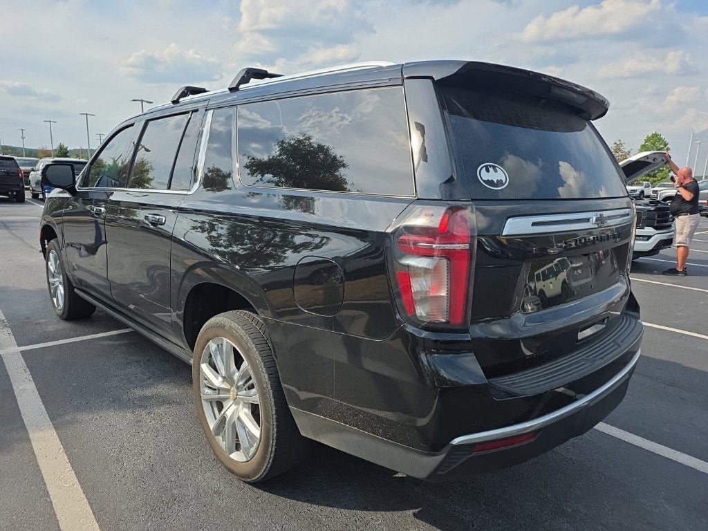 2021 Chevrolet Suburban High Country