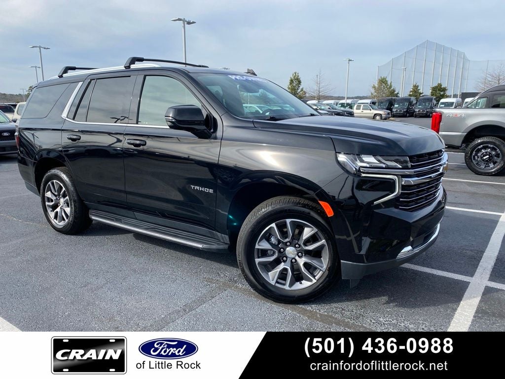 2021 Chevrolet Tahoe LT