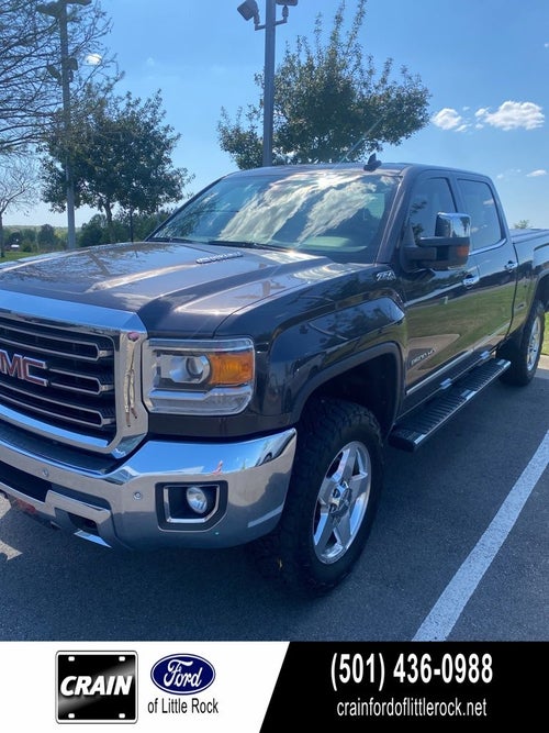 2015 GMC Sierra 2500HD SLT