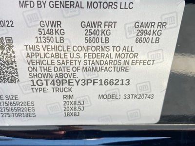 2023 GMC Sierra 2500HD AT4