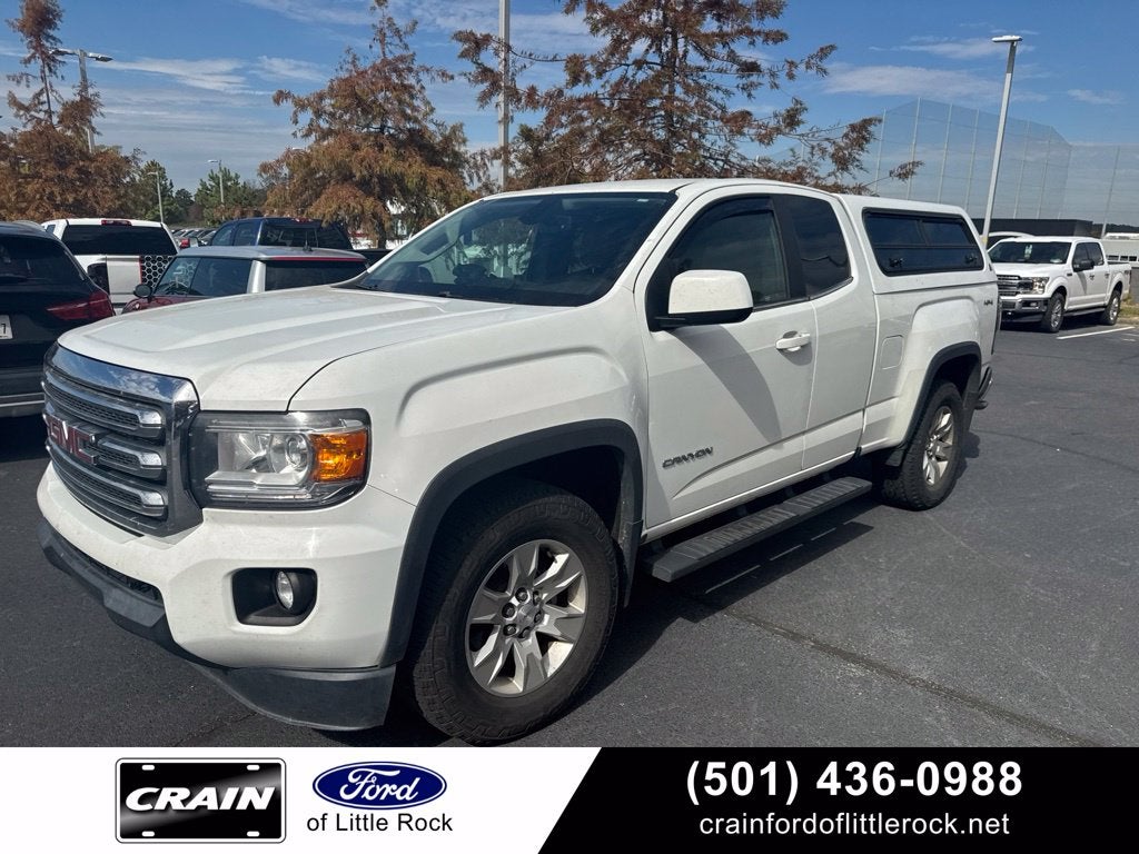 2016 GMC Canyon SLE1