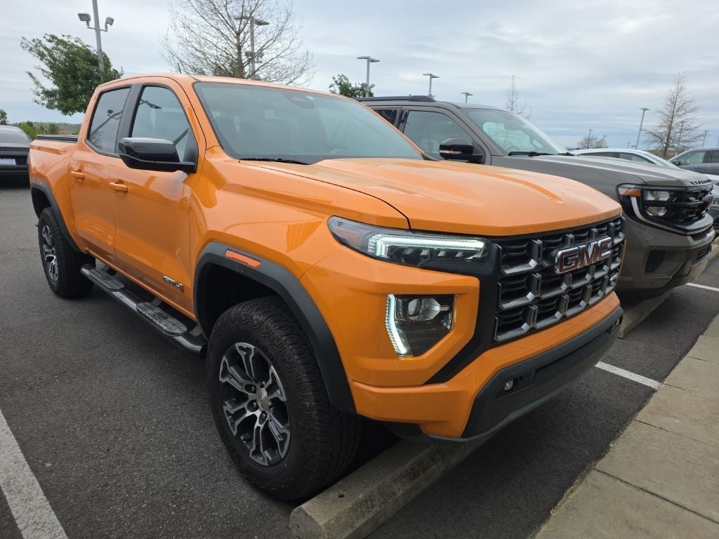 2025 GMC Canyon AT4