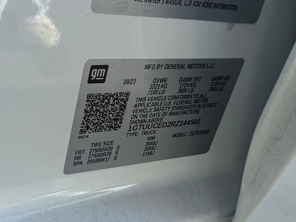 2024 GMC Sierra 1500 Elevation