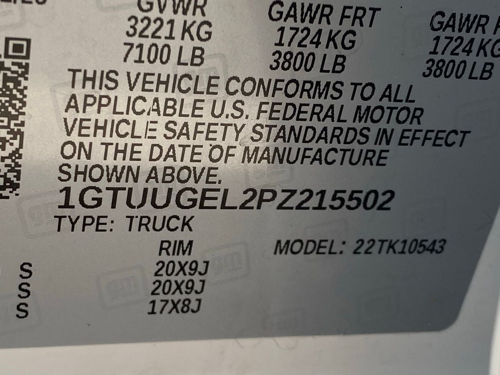 2023 GMC Sierra 1500 Denali