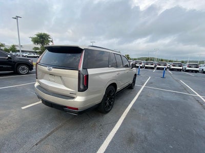 2024 Cadillac Escalade Sport Platinum