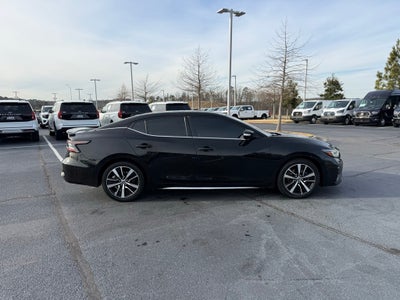 2021 Nissan Maxima SR