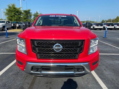 2021 Nissan Titan SV