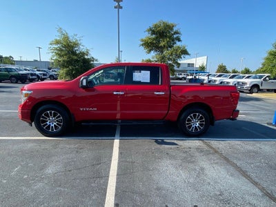 2021 Nissan Titan SV