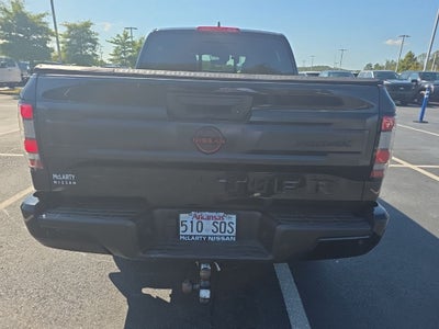2025 Nissan Frontier PRO-4X