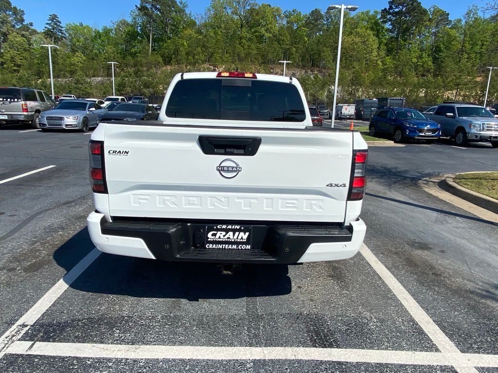 2025 Nissan Frontier SV