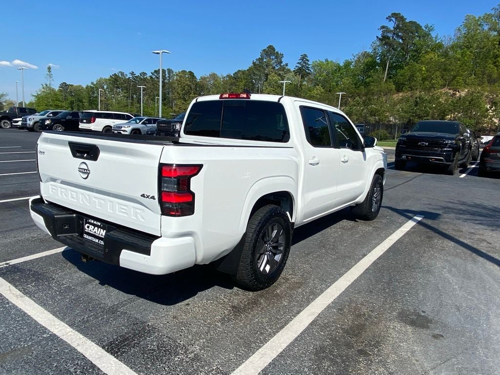 2025 Nissan Frontier SV