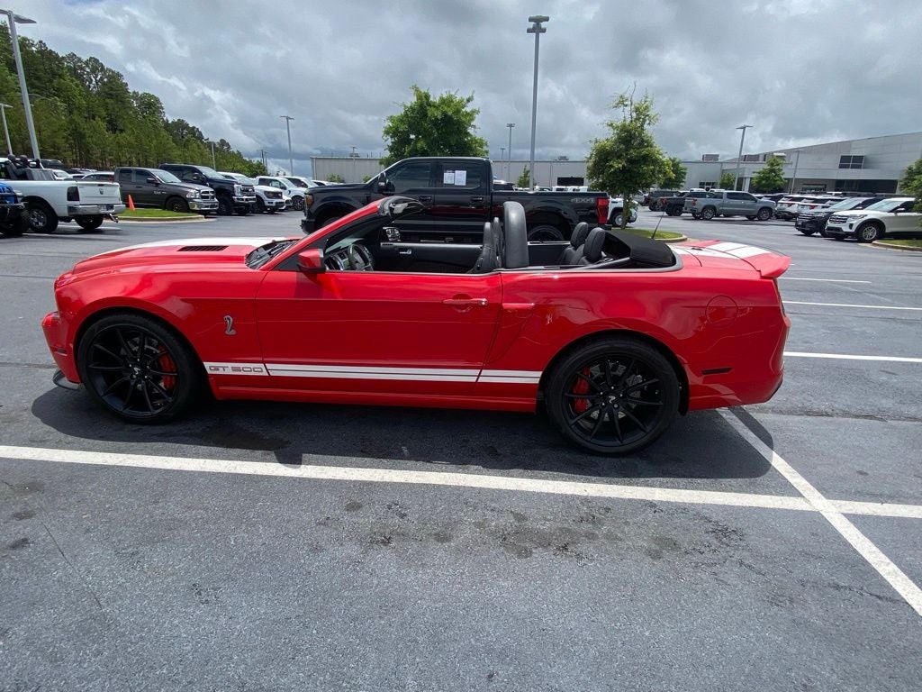 2014 Ford Mustang Shelby GT500