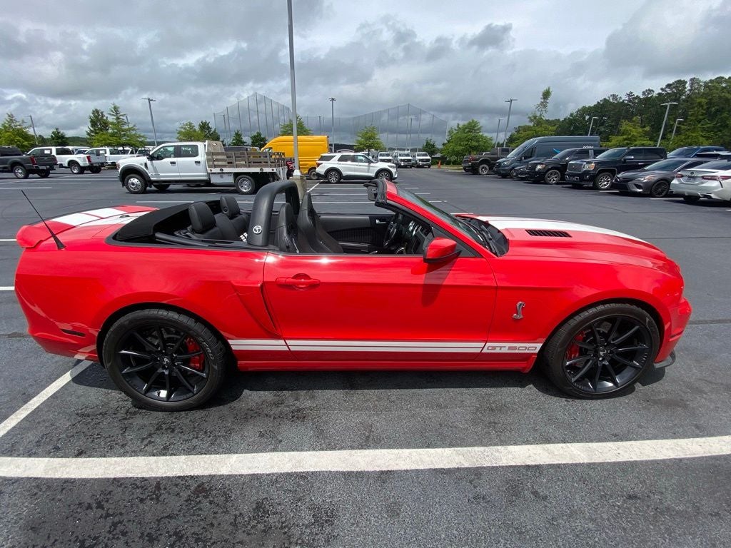 2014 Ford Mustang Shelby GT500