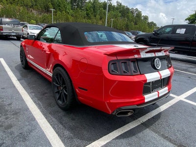 2014 Ford Mustang Shelby GT500
