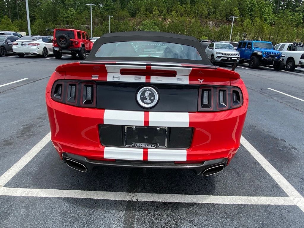 2014 Ford Mustang Shelby GT500