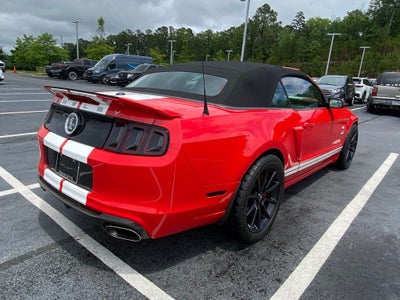 2014 Ford Mustang Shelby GT500