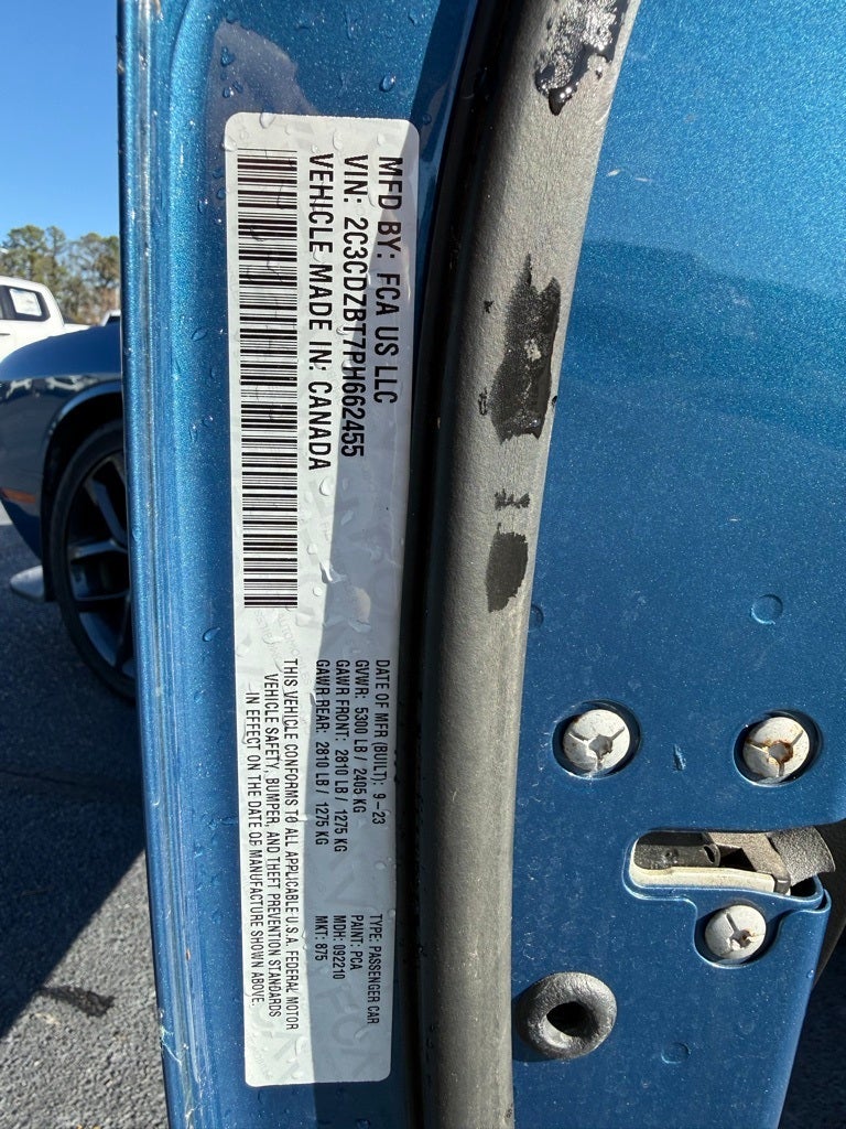 2023 Dodge Challenger R/T