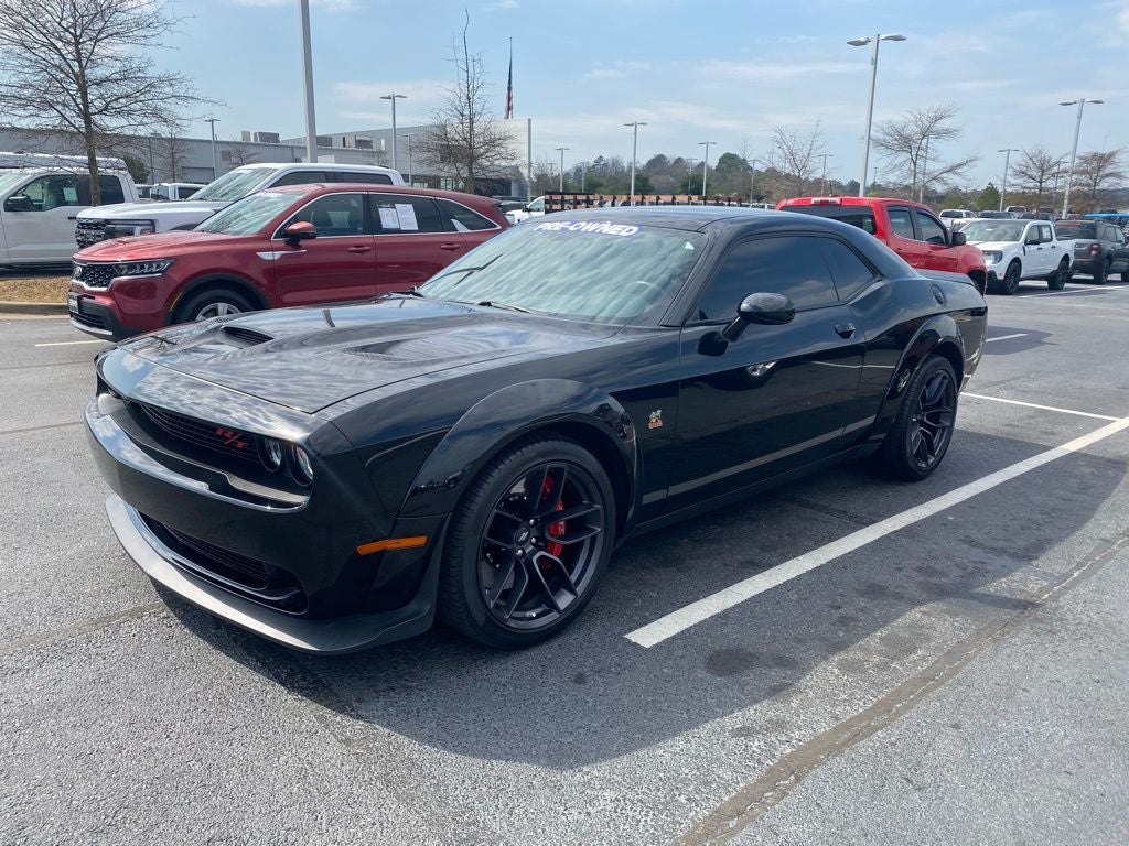2021 Dodge Challenger R/T Scat Pack Widebody