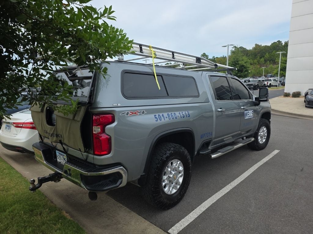 2024 Chevrolet Silverado 2500HD LTZ