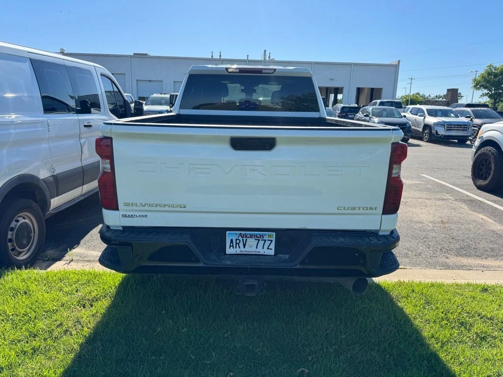 2024 Chevrolet Silverado 2500HD Custom